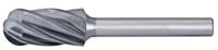 PFERD TOOLS 21105401 Freesstift Wals Lengte 65 mm Afmeting, Ø 12 mm Werklengte 25 mm Schachtdiameter 6 mm - thumbnail
