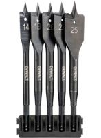 DeWalt Accessoires Houder + Extreme IMPACT speedboren | 5 stuks | 14 mm, 18 mm, 20 mm, 22 mm, 25 mm - DT70833-QZ - thumbnail