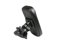 Fiets Telefoonhouder TEBIKEHOLDERXLK Zwart - thumbnail