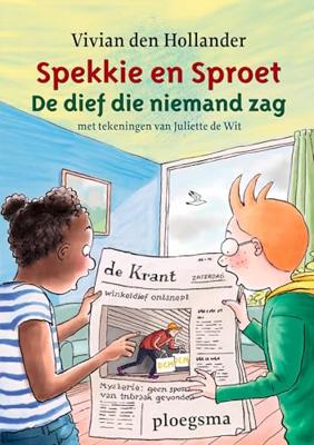 De dief die niemand zag - Vivian den Hollander - ebook