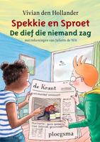 De dief die niemand zag - Vivian den Hollander - ebook - thumbnail