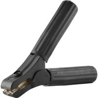 600A Laadtangen max. 600 A / 30 V= Schroeven Zwart 1 stuk(s) - thumbnail