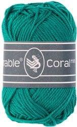 Durable Coral Mini 2140 Tropical Green - Haakgaren / Breigaren