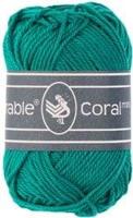 Durable Coral Mini 2140 Tropical Green - Haakgaren / Breigaren - thumbnail