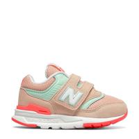 New Balance 997 sneakers lichtroze/mintgroen/oranje - thumbnail