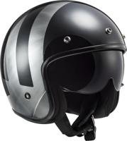 LS2 jethelm "of601 bob ii lines" helmet of601 bob ii lines l black/jeans - thumbnail