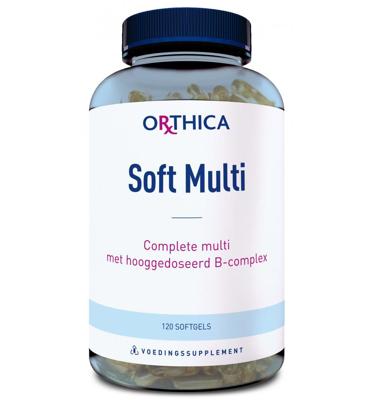 Orthica Soft Multi 120Capsules