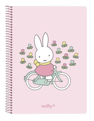 Notitieboekje Miffy Flores