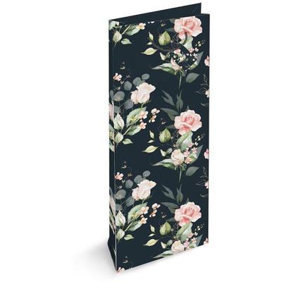 Geschenkzak Spirit Of Roses, voor fles, 9 x 36 x 13 cm