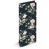 Geschenkzak Spirit Of Roses, voor fles, 9 x 36 x 13 cm - thumbnail