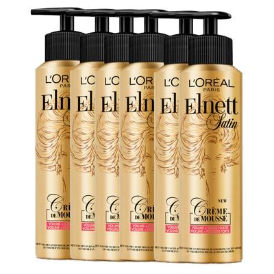 L’Oréal Paris Elnett Crème de Mousse Volume - 200 ml - 6x - voordeelverpakking