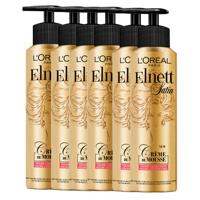 L’Oréal Paris Elnett Crème de Mousse Volume - 200 ml - 6x - voordeelverpakking - thumbnail
