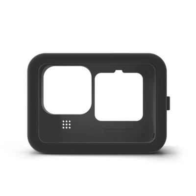 Telesin beschermhoes siliconen met lensdop voor GoPro 13 zwart inclusief draagriem