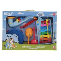 Set speelgoedmuziekinstrumenten Bluey 9 Onderdelen - thumbnail