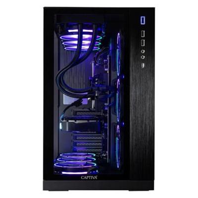 Captiva Game-PC 89085 AMD Ryzen 7 9800X3D 5.2 GHz 16 GB RAM 2 TB SSD Nvidia NVIDIA GeForce RTX 5080 89085