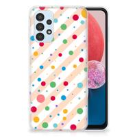 Samsung Galaxy A13 4G | TPU bumper | Dots - thumbnail