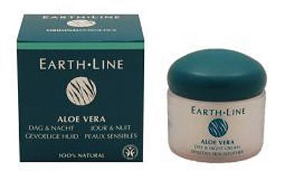 Earth Line E Aloe Vera Dag & Nachtcrème