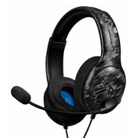 PDP LVL 40 Wired Stereo Gaming Headset (Black Camo) - thumbnail