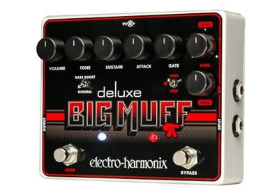 Electro Harmonix Deluxe Big Muff Pi distortion