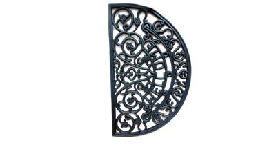 Halfronde deurmat - Warentuin mix