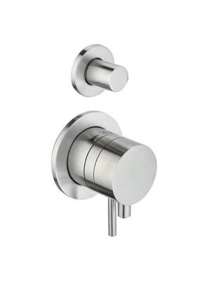 Best Design Thermostaatkraan Ore Weel Inbouw 2-Weg Pull & Push RVS