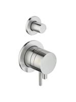 Best Design Thermostaatkraan Ore Weel Inbouw 2-Weg Pull & Push RVS - thumbnail