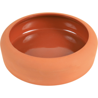 TRIXIE KERAMISCHE VOERBAK / DRINKBAK AFGEROND 17 CM 4 ST - thumbnail