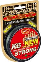 WFT KG Strong Braid green 300m 0.32 mm 51KG - thumbnail