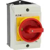 Eaton T0-1-8200/I1/SVB Onderhoudsschakelaar Voor bodembevestiging, Vergrendelbaar 690 V 1 x 90 ° Rood 1 stuk(s) Piece - thumbnail