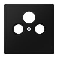 JUNG LS 990 SAT SWM inzetplaat tv sataliet LS990 grafiet mat zwart tv aansluiting - thumbnail