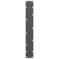 Bartafelpoten 2 st U-vormig 60x(110-111) cm staal antraciet - thumbnail
