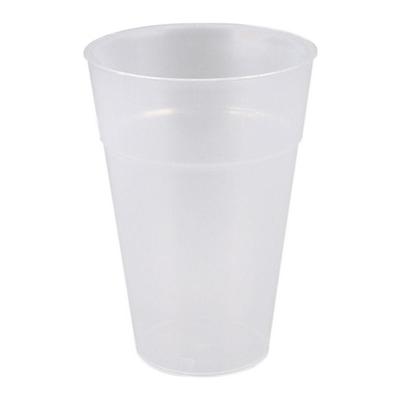 Plastic Bierglas Reusable (25x250ml)