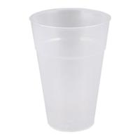 Plastic Bierglas Reusable (25x250ml) - thumbnail
