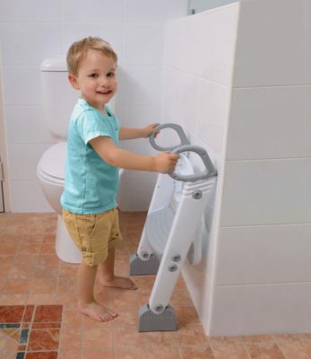 Dreambaby Step-Up Toilet Topper kinderopstapje Binnen Grijs, Wit