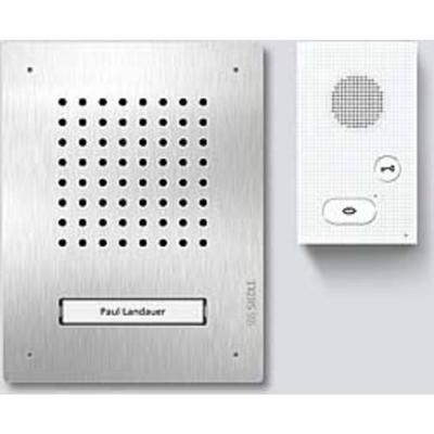 Siedle SET CLAB 850-1 E/W Complete set voor Deurintercom Kabelgebonden Eengezinswoning