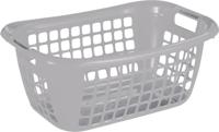 Sunware basic wasmand 55cm zilver - thumbnail