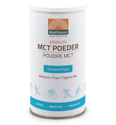 MCT Poeder coconut pure