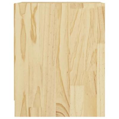 Nachtkastje 35,5x33,5x41,5 cm massief grenenhout