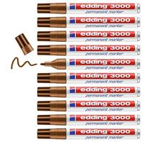 Viltstift edding 3000 rond 1.5-3mm okergeel | 10 stuks - thumbnail