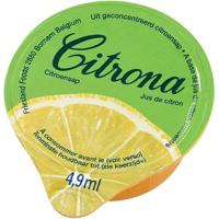Citrona citroensap, pak van 120 cups van 4,9 ml - thumbnail