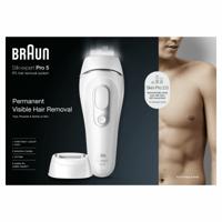 Pulserend licht epilator - BRAUN - IPL PL5145 - Wit, groen en zwart - thumbnail