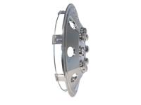 Carpoint wieldoppenset bolvormig 41 cm chroomkleurig - thumbnail
