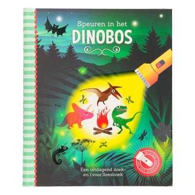 Speuren in het Dinobos (Hardback)
