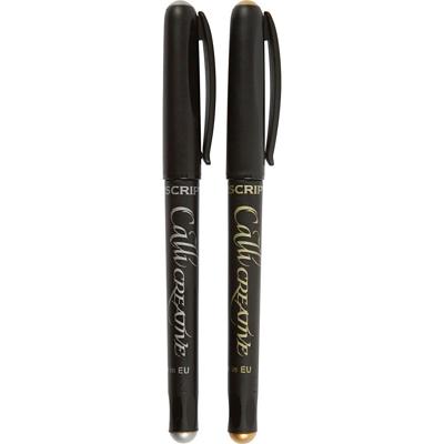 Kalligrafeer Stiften, dikte 2.4 mm, 2 stuk/ 1 doos