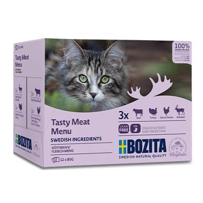 Bozita vlees multipack natvoer kat 12 x 85 g