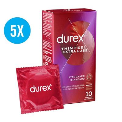 Durex Thin Feel Extra lube condooms