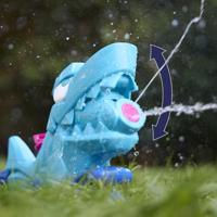 Nerf SOA Hop & Chomp, waterstralen, beweegbare bek, aansluiting voor tuinslang, Nerf Super Soaker, geschikt voor kinderen vanaf 3 jaar. - thumbnail