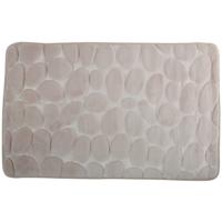 MSV Badkamerkleedje|badmat - kiezel - vloer - beige - 50 x 80cm - thumbnail
