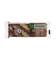 Damhert Sesambar chocolade glutenvrij 45 Gram - thumbnail