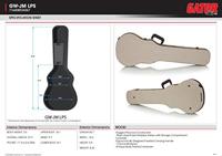 Gator Cases GW-JM-LPS houten koffer voor Gibson® Les Paul® - thumbnail